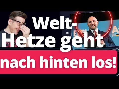 USA: Springer Skandal wegen AfD-Reise zu Trump! USA: Springer Skandal wegen AfD-Reise zu Trump!