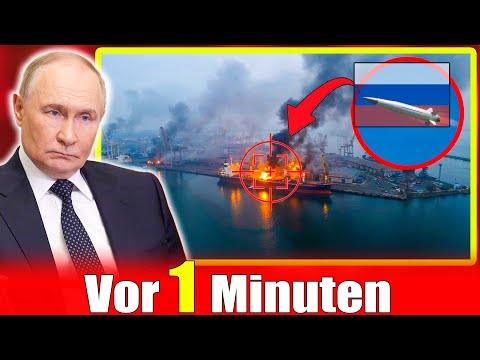 Vergeltung im Schwarzen Meer! Russland attackiert Häfen und Frachtschiffe