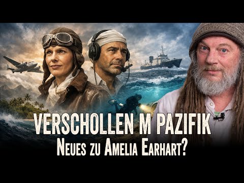 Verschollen im Pazifik – Neues zu Amelia Earhart? (Frank Stoner) Verschollen im Pazifik – Neues zu Amelia Earhart? (Frank Stoner)