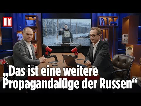 Vertraulich: Mutiger Akt von Selenskyj entlarvt russische Propagandalüge Vertraulich: Mutiger Akt von Selenskyj entlarvt russische Propagandalüge
