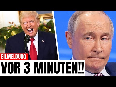 VOR 3 MINUTEN! Washington bietet Moskau geheimen Friedensdeal an! VOR 3 MINUTEN! Washington bietet Moskau geheimen Friedensdeal an!