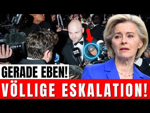 VOR 5 MINUTEN! US-Politiker empfangen ERNEUT AfD mit offenen Armen! VOR 5 MINUTEN! US-Politiker empfangen ERNEUT AfD mit offenen Armen!