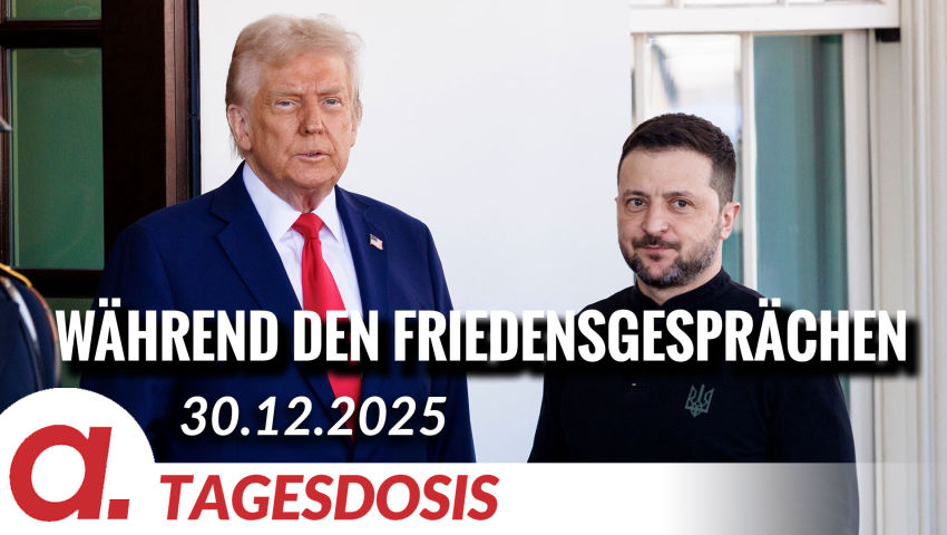 Während den Friedensgesprächen | Von Claudia Töpper