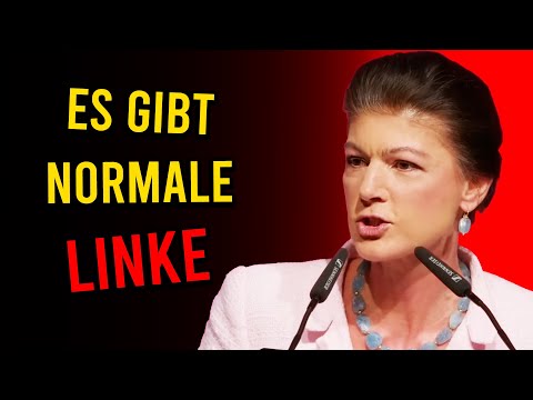 Wagenknecht hält ne absolut wilde Rede gegen das System! Wagenknecht hält ne absolut wilde Rede gegen das System!