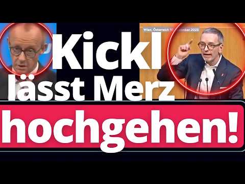 Wahnsinn: Herbert Kickl zerlegt Merz und „Systemparteien“ brachial! Wahnsinn: Herbert Kickl zerlegt Merz und „Systemparteien“ brachial!