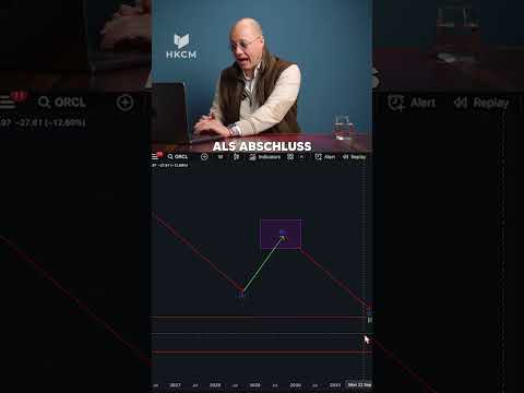 Wann bei Oracle einsteigen? 🧐📈