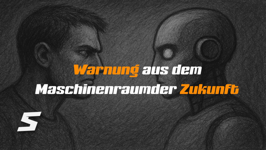 Warnung aus dem Maschinenraum der Zukunft Warnung aus dem Maschinenraum der Zukunft