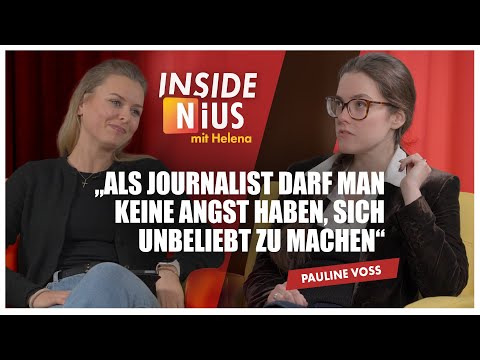 „Warum Debatten wieder offen geführt werden müssen“ – Pauline Voss | Inside NIUS mit Helena
