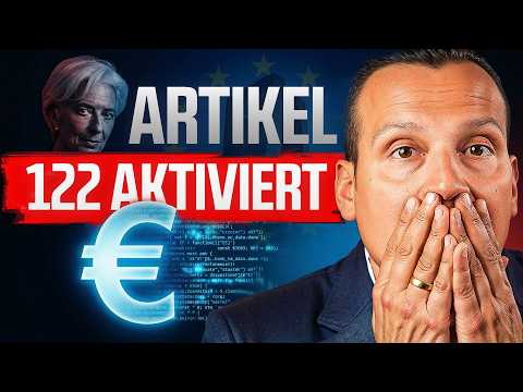 Warum die nächste Krise den digitalen Euro aktivieren könnte! Warum die nächste Krise den digitalen Euro aktivieren könnte!