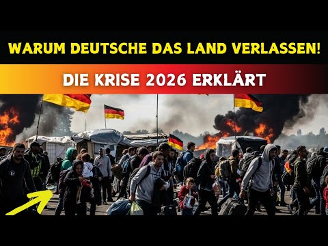 Warum Millionen Menschen darüber nachdenken, Deutschland im Jahr 2026 zu verlassen Warum Millionen Menschen darüber nachdenken, Deutschland im Jahr 2026 zu verlassen