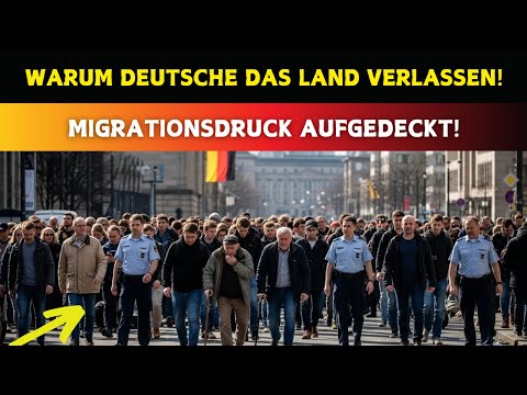 Warum sich viele Deutsche gezwungen fühlen zu gehen – Einwanderungsdruck erklärt