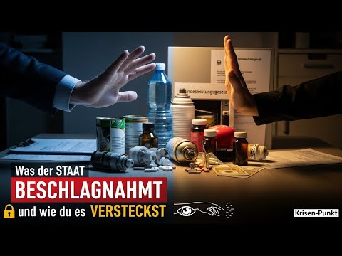 Was der Staat in der Krise als ERSTES beschlagnahmt – und wie du es versteckst