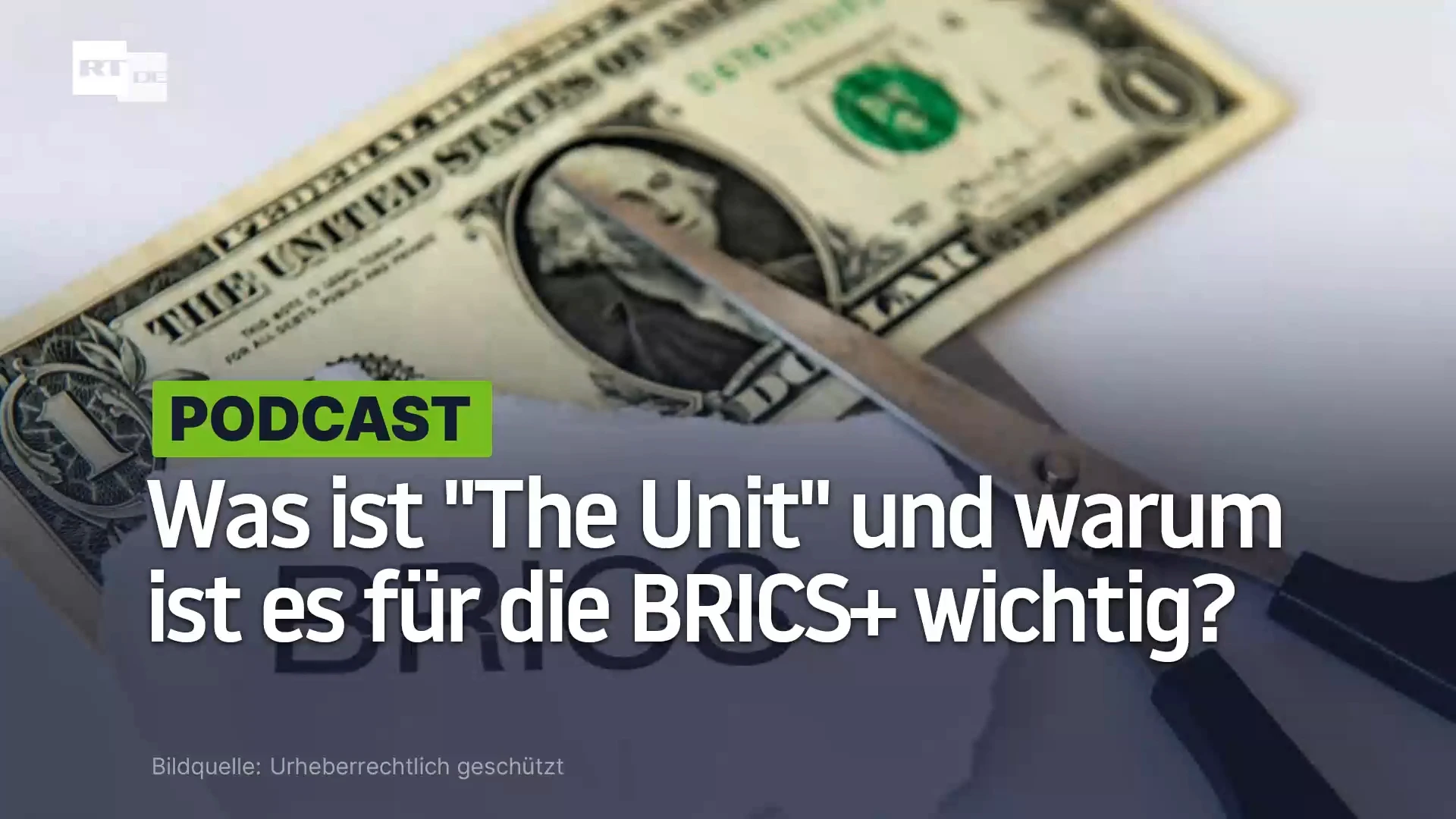 Was ist „The Unit“ und warum ist es für die BRICS+ wichtig? Was ist „The Unit“ und warum ist es für die BRICS+ wichtig?