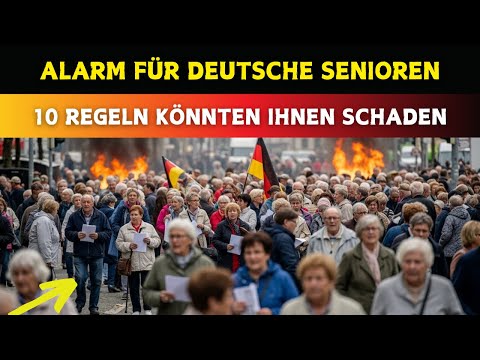 Was wird 2026 passieren? 10 deutsche Regeln, die Seniorinnen und Senioren schaden könnten