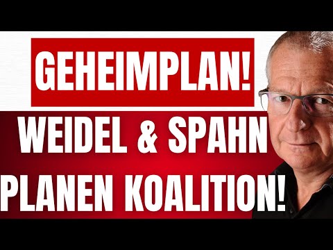 WEIDEL & SPAHN führen Gespräche für CDU & AFD Regierung 2029! – Patrik Baab enthüllt Sensation!