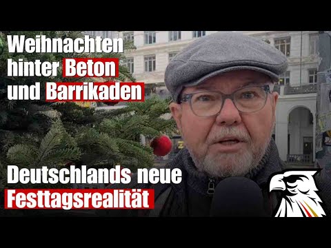 Weihnachten hinter Beton und Barrikaden – Deutschlands neue Festtagsrealität Weihnachten hinter Beton und Barrikaden – Deutschlands neue Festtagsrealität
