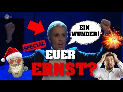 WEIHNACHTSMOMENTE im ÖRR, die für Entsetzen SORGTEN! 💥⚡️ #PolitSatire