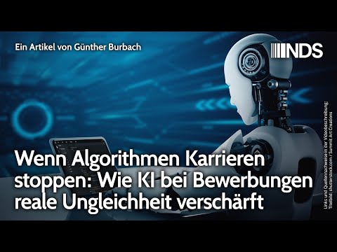 Wenn Algorithmen Karrieren stoppen: Wie KI bei Bewerbungen reale Ungleichheit verschärft | Burbach