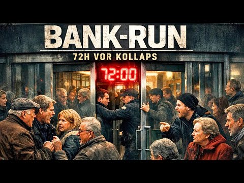 Wenn DEINE Bank diese 2 Signale zeigt, bleiben 72 Stunden bis Bargeldkollaps