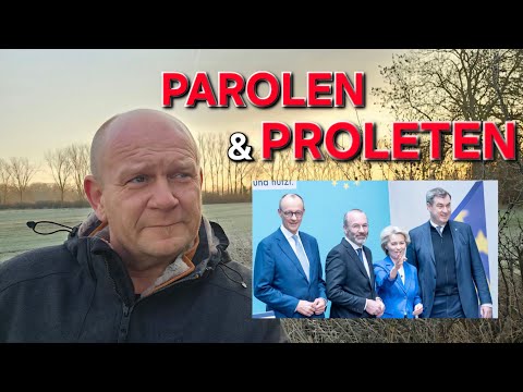 WER NIMMT DIESE PAROLEN, EIGENTLICH NOCH FÜR VOLL?