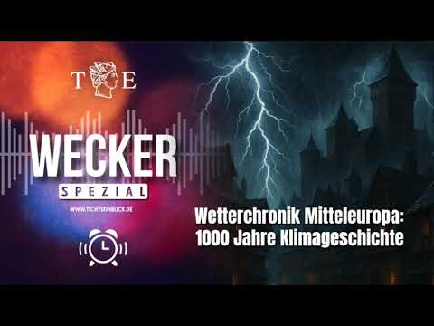 Wetterchronik Mitteleuropa: 1000 Jahre Klimageschichte – Klima um Jahr 0 – TE Wecker am 28 12 2025 Wetterchronik Mitteleuropa: 1000 Jahre Klimageschichte – Klima um Jahr 0 – TE Wecker am 28 12 2025