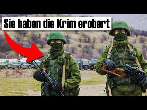 Wie konnte sich Russland IN TAGEN die Krim holen?