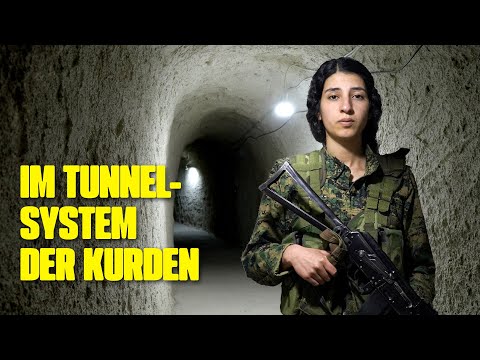 Wie leben kurdische Kämpferinnen unter der Erde? Wie leben kurdische Kämpferinnen unter der Erde?