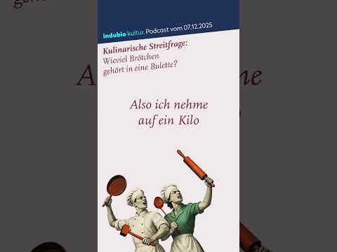 Wieviel Brötchen gehört in eine Bulette? Wieviel Brötchen gehört in eine Bulette?
