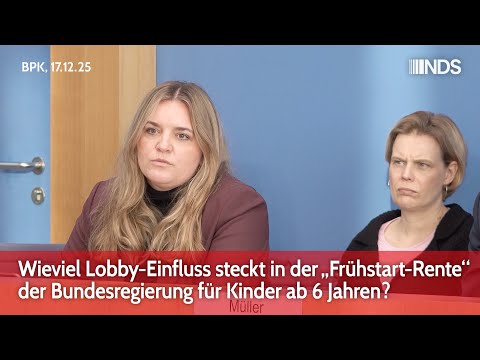 Wieviel Lobby-Einfluss steckt in der „Frühstart-Rente“ der Bundesregierung für Kinder ab 6 Jahren?