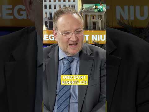 „Wir importieren Großkonflikte nach Deutschland“ #nius #niuslive #migration