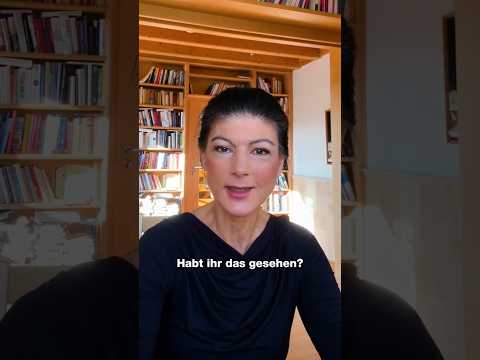 Wir müssen diese Wahnsinnigen stoppen! #wagenknecht #reaction #rutte #nato #krieg #Russland #frieden