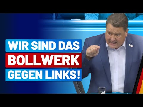 Wir sind das Bollwerk gegen links! – Stephan Brandner – AfD-Fraktion im Bundestag Wir sind das Bollwerk gegen links! – Stephan Brandner – AfD-Fraktion im Bundestag