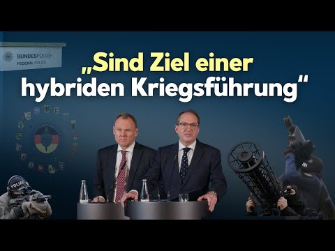 „Wir sind Ziel einer hybriden Kriegsführung“: Dobrindt eröffnet Drohnenabwehrzentrum „Wir sind Ziel einer hybriden Kriegsführung“: Dobrindt eröffnet Drohnenabwehrzentrum