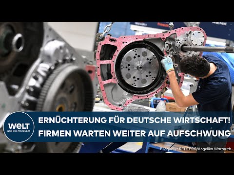 WIRTSCHAFTSKRISE: Schlechte Laune in der Chefetage! Unternehmen verfehlen großen Aufschwung WIRTSCHAFTSKRISE: Schlechte Laune in der Chefetage! Unternehmen verfehlen großen Aufschwung