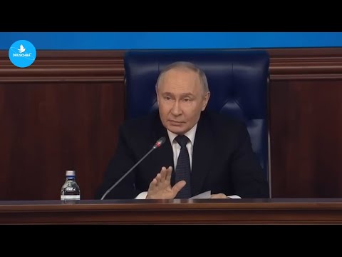Wladimir Putin: Kleine europäische Ferkel versuchen ohne die USA Ukraine-Krieg zu verlängern