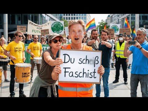 Woke Demo ESKALIERT – doch dieses mal hatten wir einen Plan 💡 Woke Demo ESKALIERT – doch dieses mal hatten wir einen Plan 💡