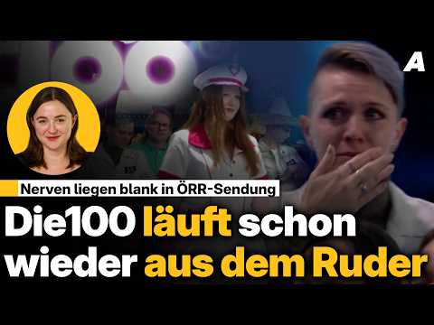 Woker Nervenzusammenbruch bei Die100 | Newsroom Woker Nervenzusammenbruch bei Die100 | Newsroom