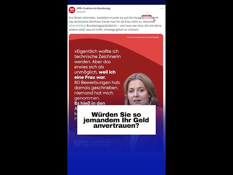 Würden Sie so jemandem Ihr Geld anvertrauen? Würden Sie so jemandem Ihr Geld anvertrauen?