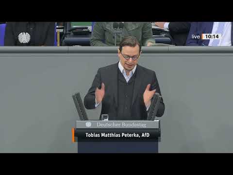 WUTREDEN IM BUNDESTAG – so geht es nicht mehr weiter – AfD
