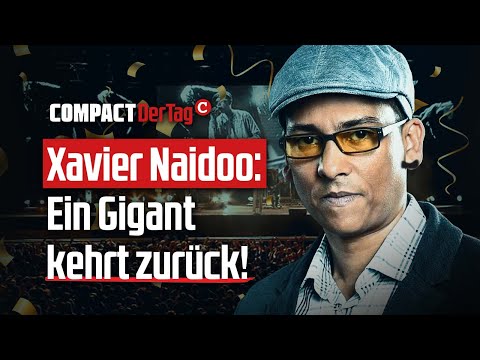 Xavier Naidoo: Ein Gigant kehrt zurück!💥 Xavier Naidoo: Ein Gigant kehrt zurück!💥