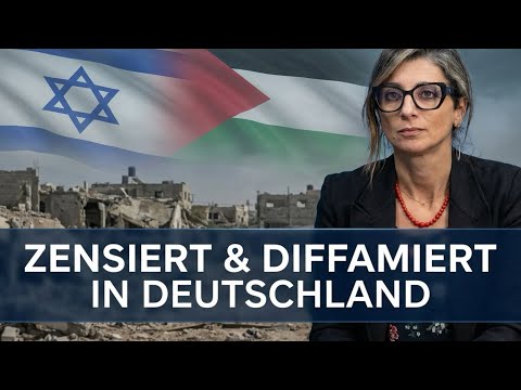 Zensiert & diffamiert in Deutschland: UN-Expertin Francesca Albanese Zensiert & diffamiert in Deutschland: UN-Expertin Francesca Albanese