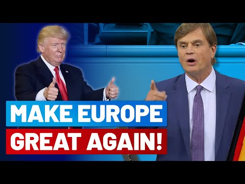 Zivilisatorische Auslöschung Europas droht! Dr. Bernd Baumann – AfD-Fraktion im Bundestag