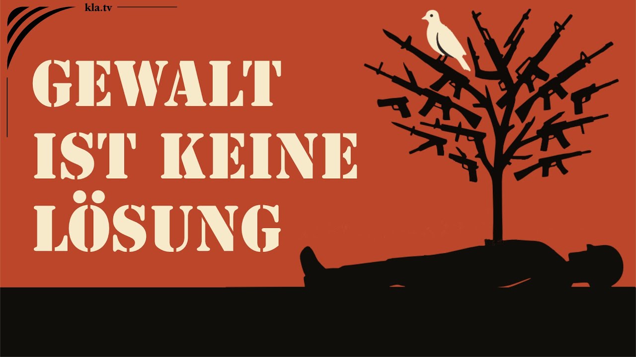 Zur aktuellen Kriegsaufrüstung: Gewalt ist keine Lösung, friedlicher Widerstand ist viel effektiver! Zur aktuellen Kriegsaufrüstung: Gewalt ist keine Lösung, friedlicher Widerstand ist viel effektiver!