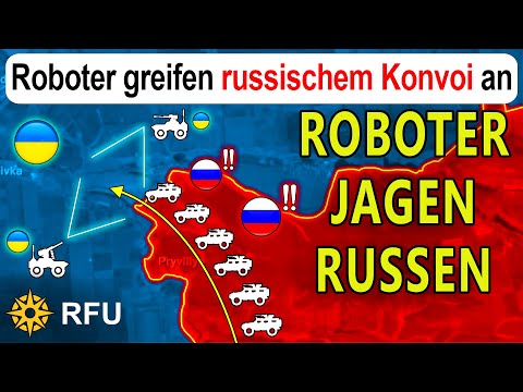 0 % Überlebenschance: Russische Soldaten gegen ukrainische Roboter | RFU News