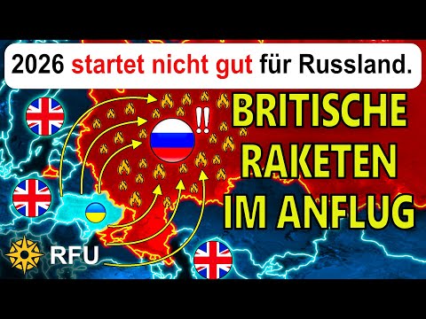 02.01.26: Ukraine schickt Storm Shadows gegen strategische russische Einrichtungen