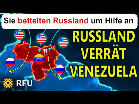 07.01.26: Wie Russlands Verrat zu Maduros Ergreifen führte und Venezuela ins Chaos stürzt 07.01.26: Wie Russlands Verrat zu Maduros Ergreifen führte und Venezuela ins Chaos stürzt