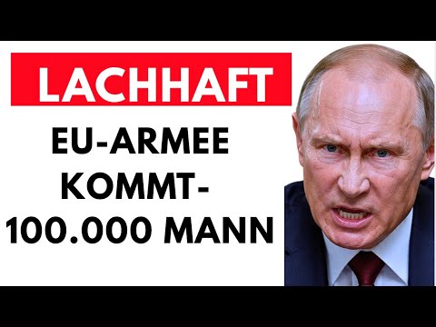 100.000 Soldaten sollen US-Truppen ersetzen”🚨Will EUROPA unbedingt den Krieg? 100.000 Soldaten sollen US-Truppen ersetzen”🚨Will EUROPA unbedingt den Krieg?