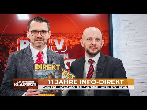 11 Jahre Info-Direkt – Wir sprechen Klartext