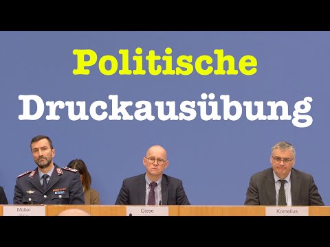 14. Januar 2026 – Regierungspressekonferenz | BPK