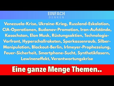 2026 schlägt bereits brutalst zu – DIESE ZUKUNFT lässt sich aus den Geschehnissen ableiten